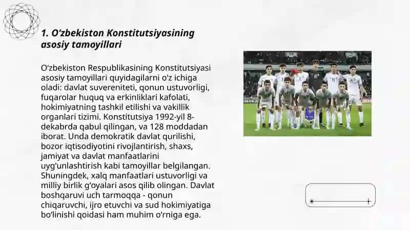 Oʻzbekiston Respublikasi Konstitutsiyasi 3