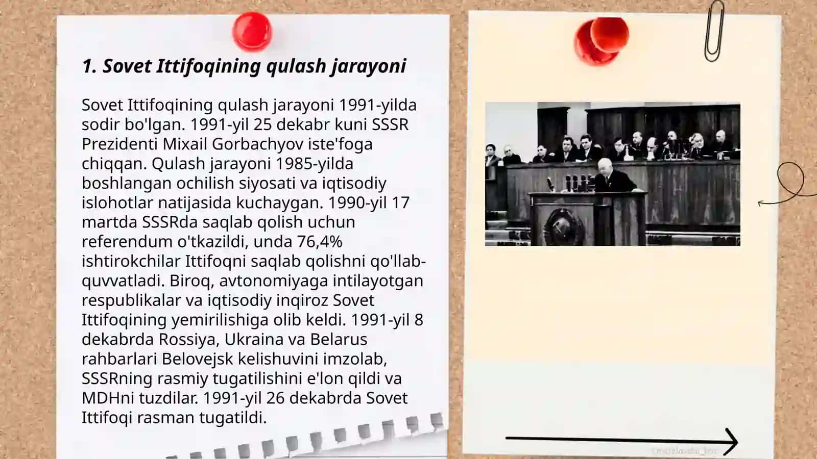 Mustaqillikka erishish arafasida Õzbekistondagi ijtimoiy-siyosiy jarayonlar 3