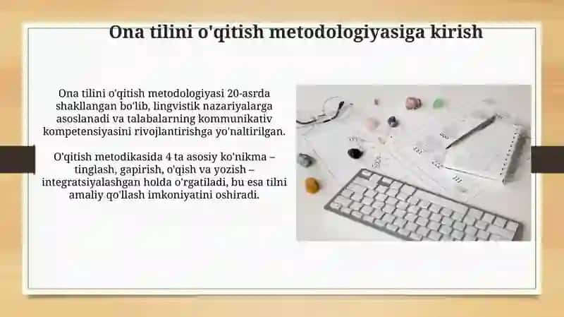 Ona tili metodikasi 3