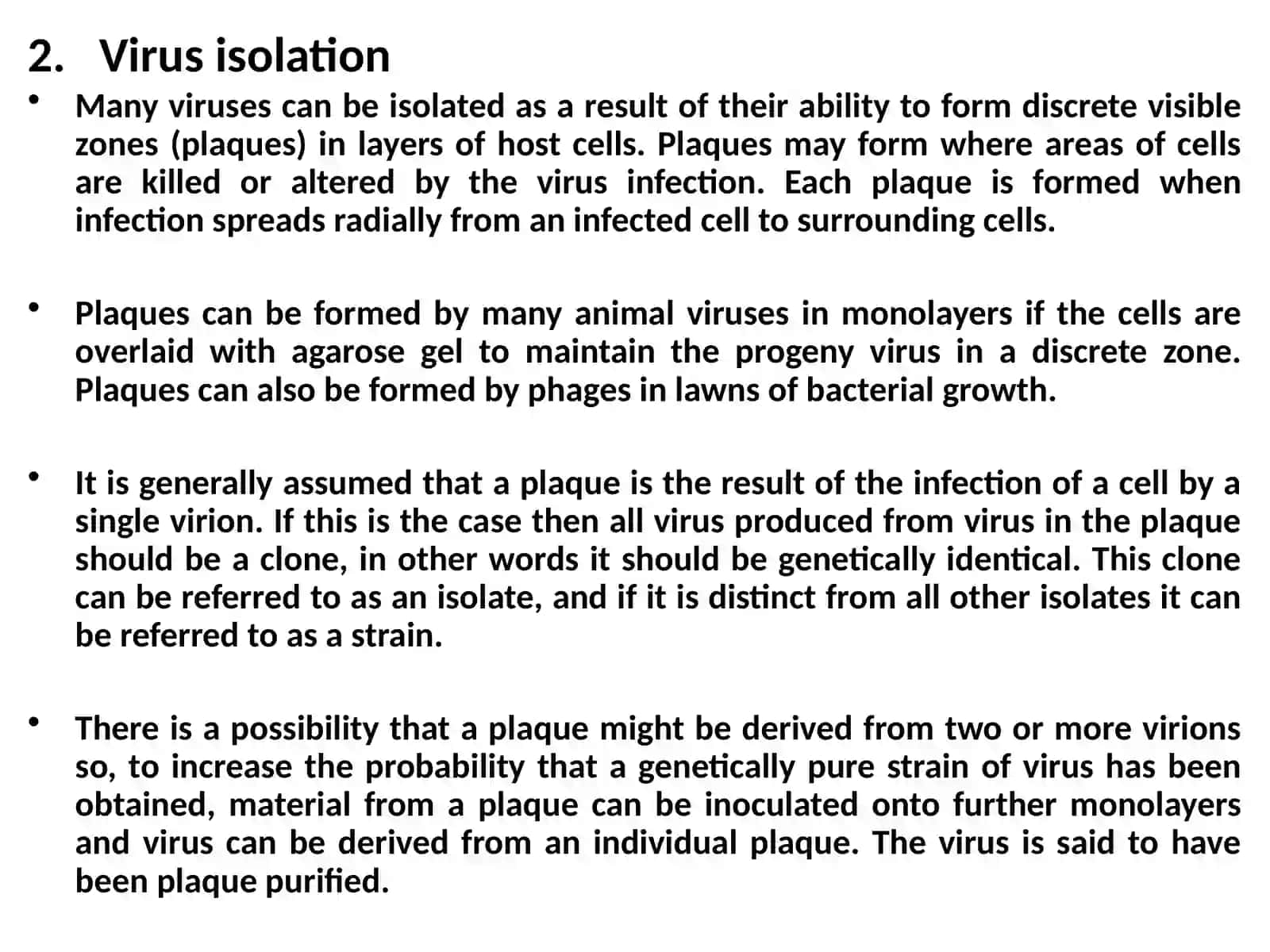 Methods in virology 3