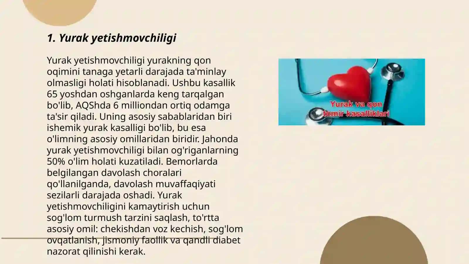 Yurak kasalliklari 3
