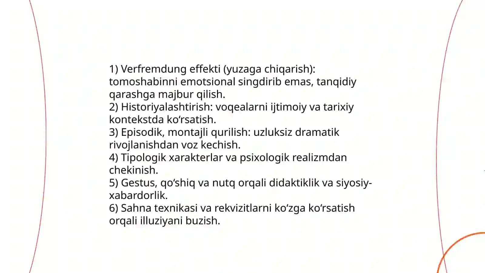Brext dramaturgiyasi 3