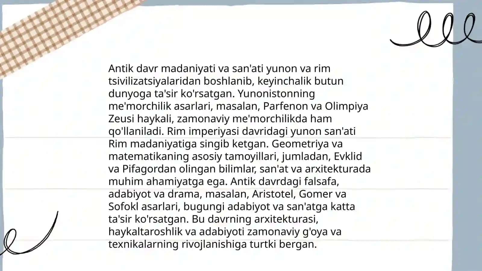 Uygʻonish davri gʻoyalari 3