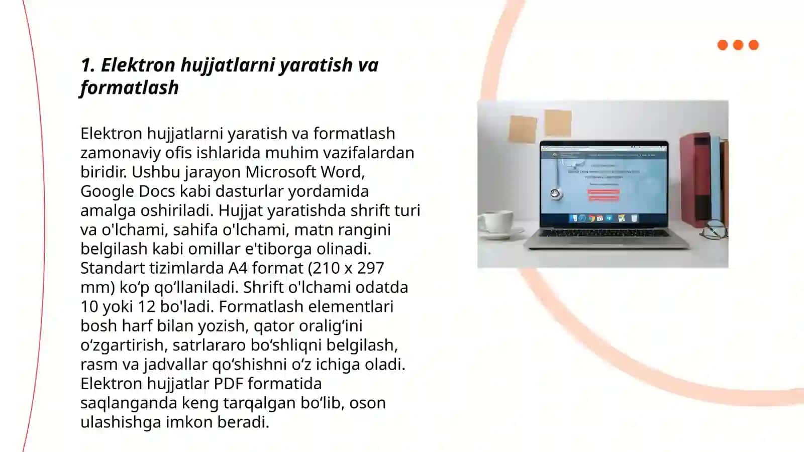Elektron hujjat tushunchasi 3