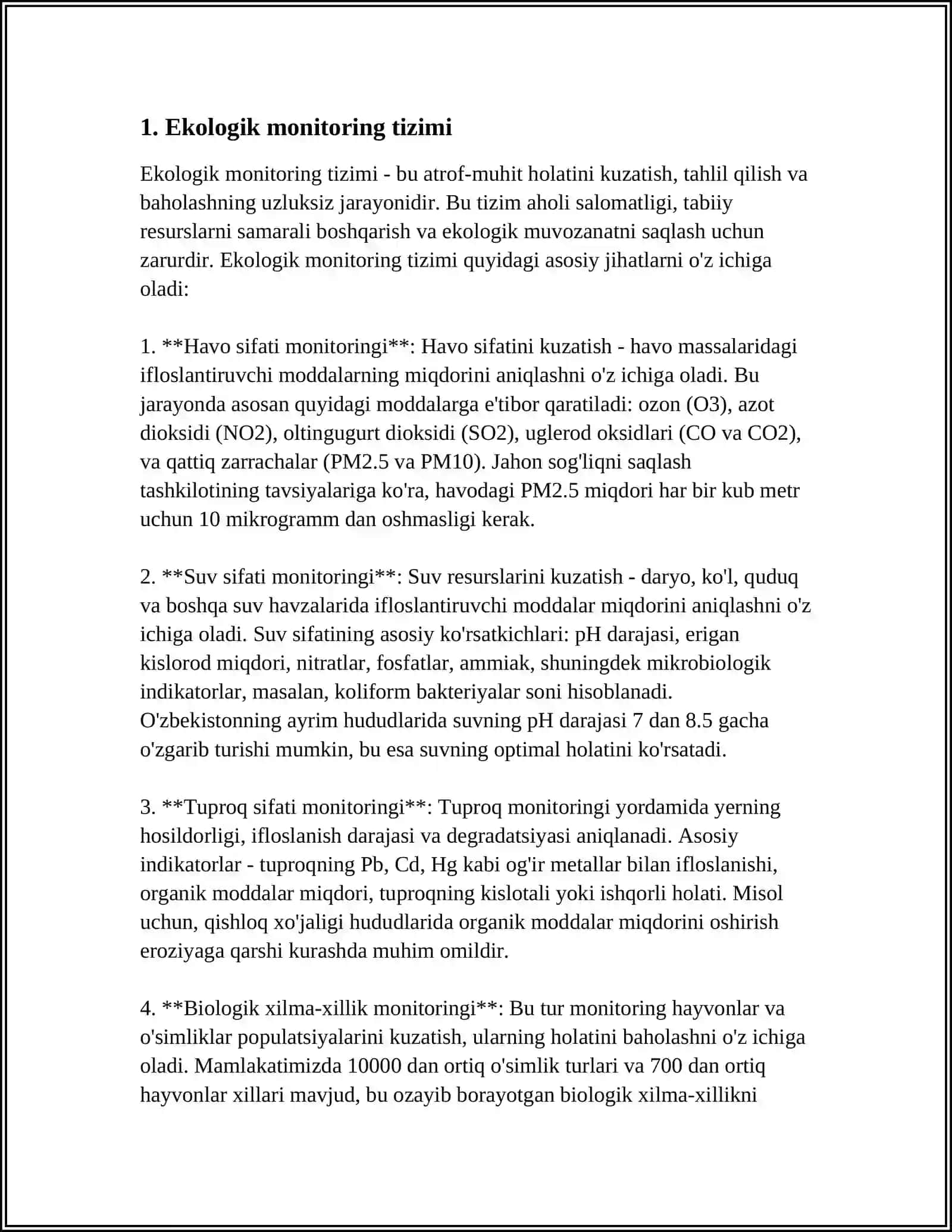 Ekologik Monitoring Tizimi 3
