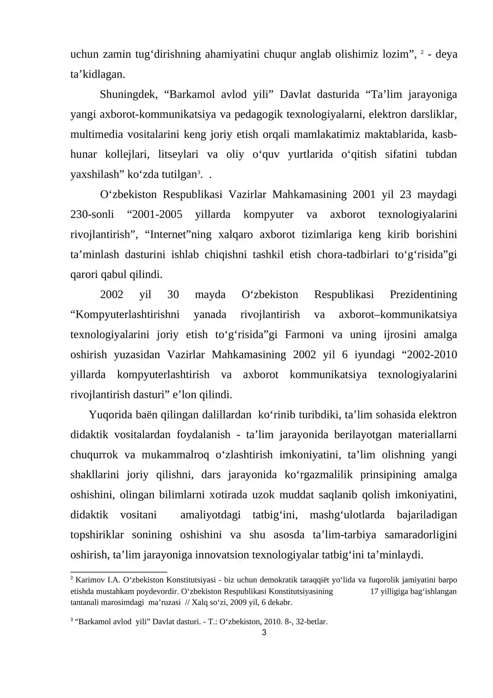 Ta'lim sohasida elektron didaktik dasturiy vositalardan foydalanish 3