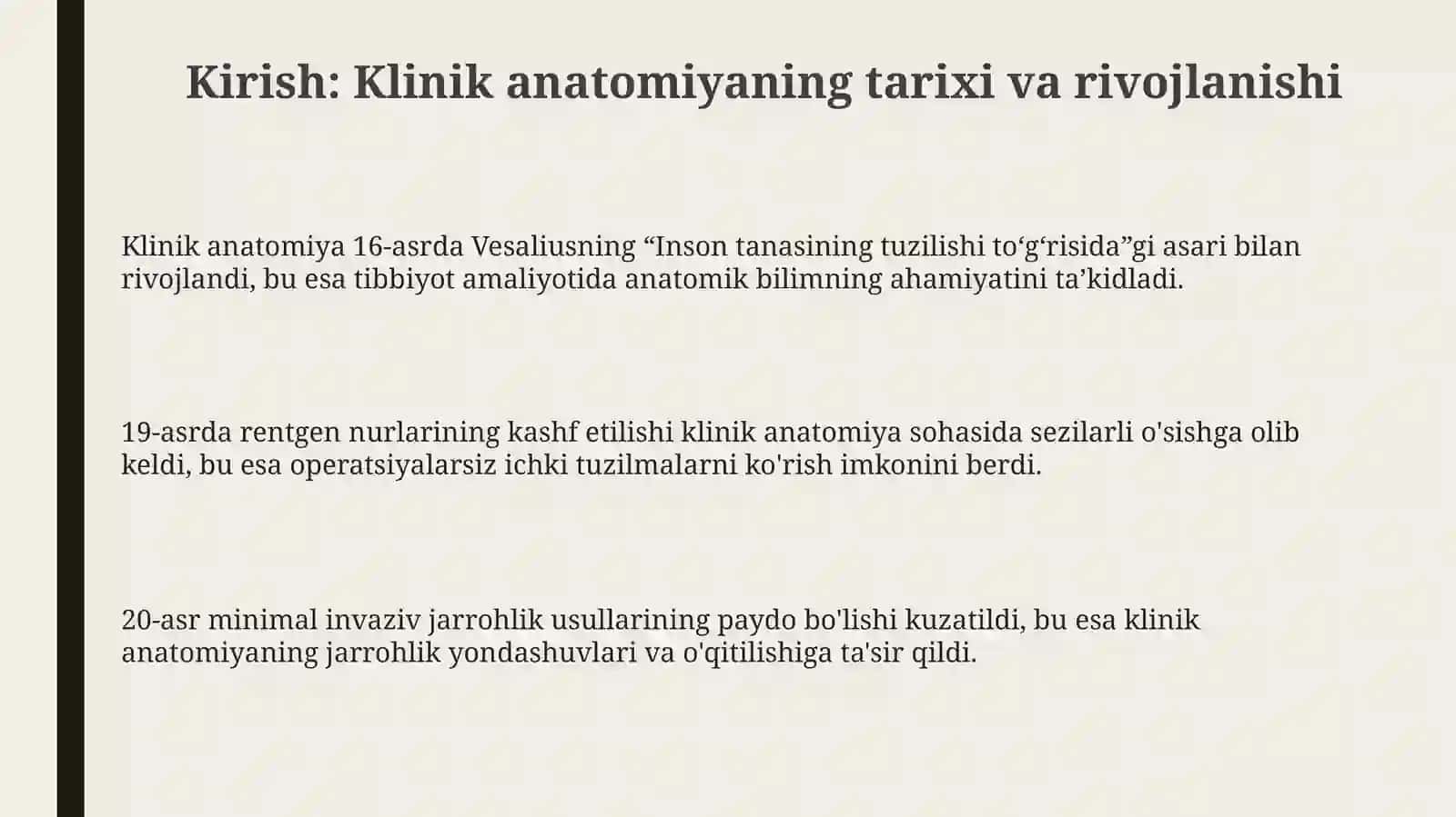 Klinika Anatomiyada Yangi Asboblar 3