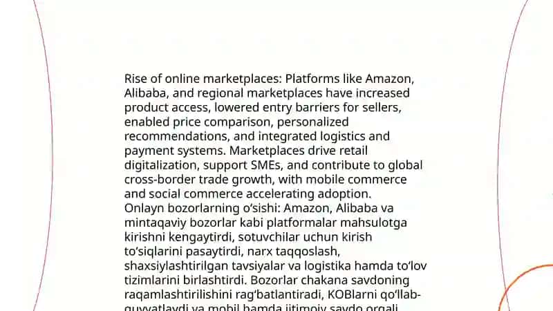 E-commerce: Transforming How We Shop 3