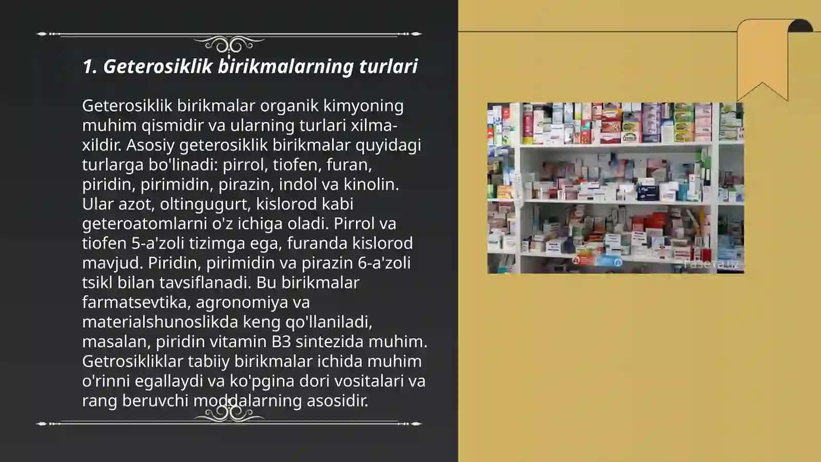 Zamonaviy dori vositalari 3