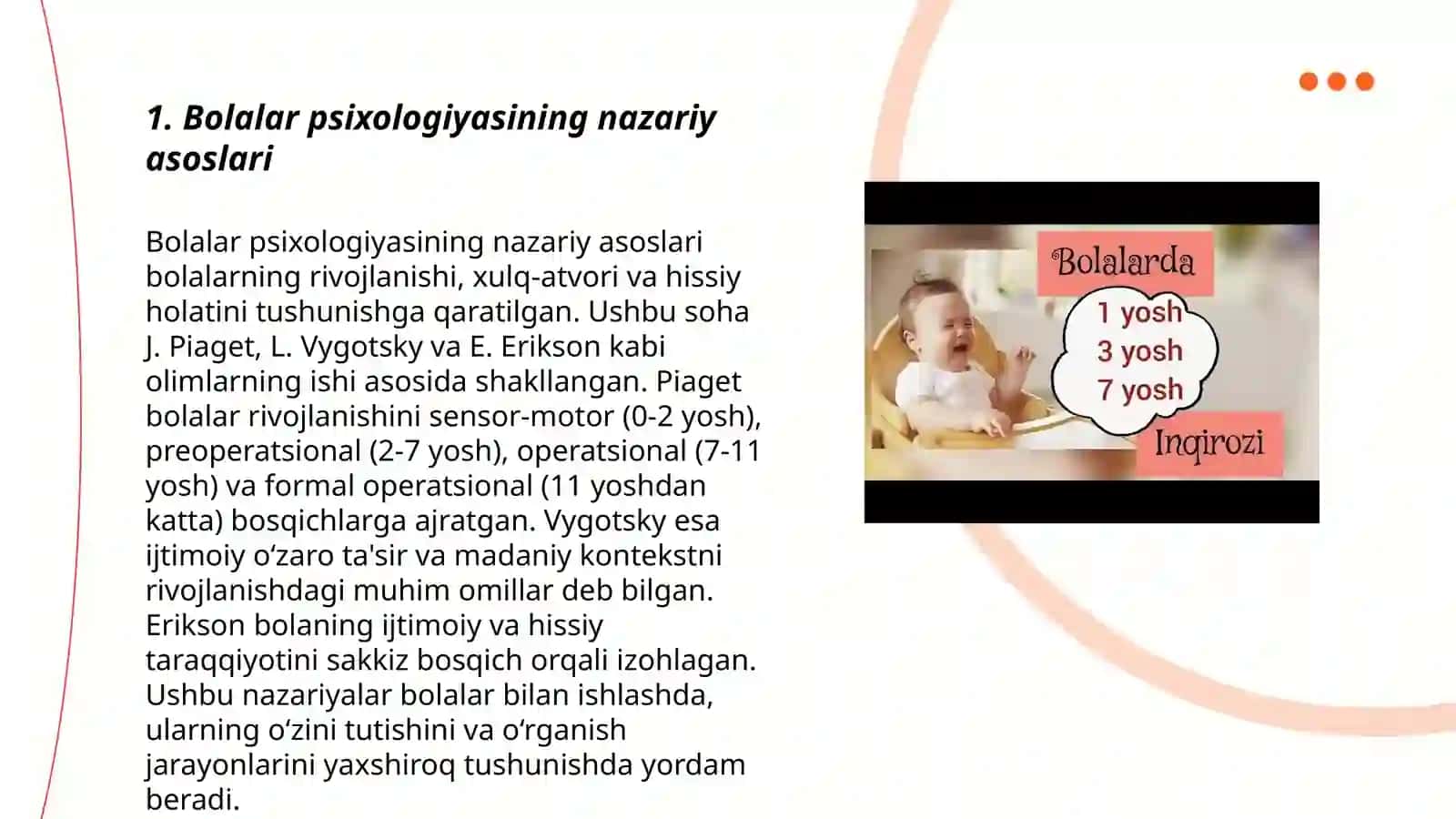 Bolalar psixologiyasi metodlari 3
