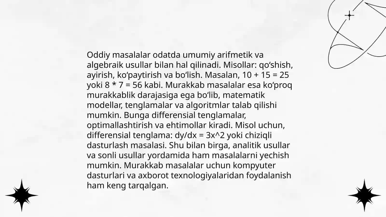 Matnli Masalalar 5-6 sinf 3