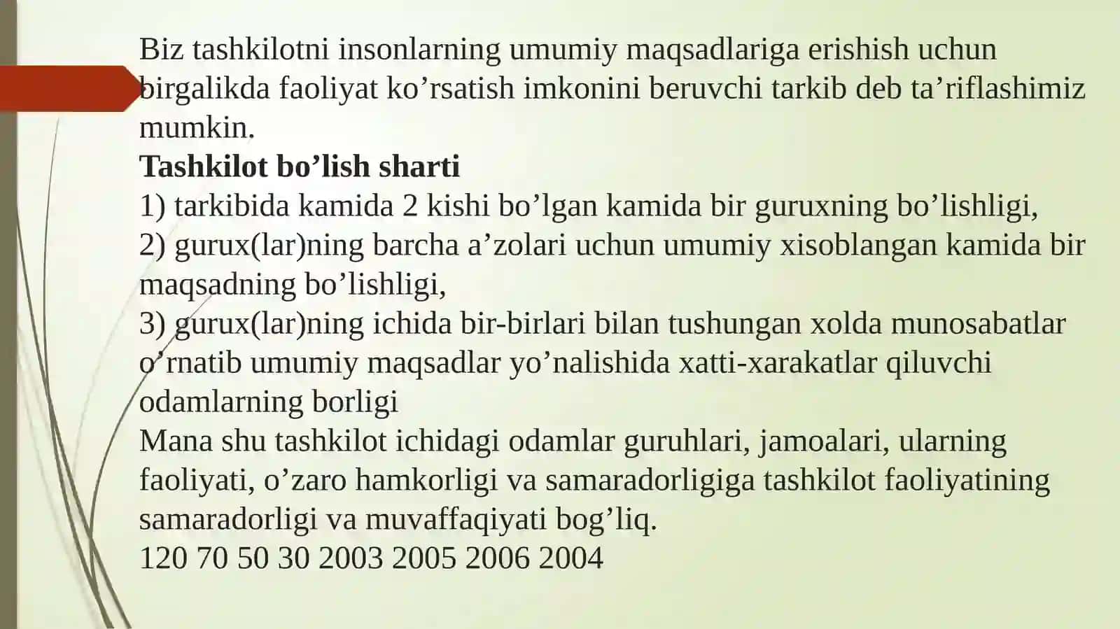 Jamoani  shakllantirish  va   rivojlantirish  jarayoni 3