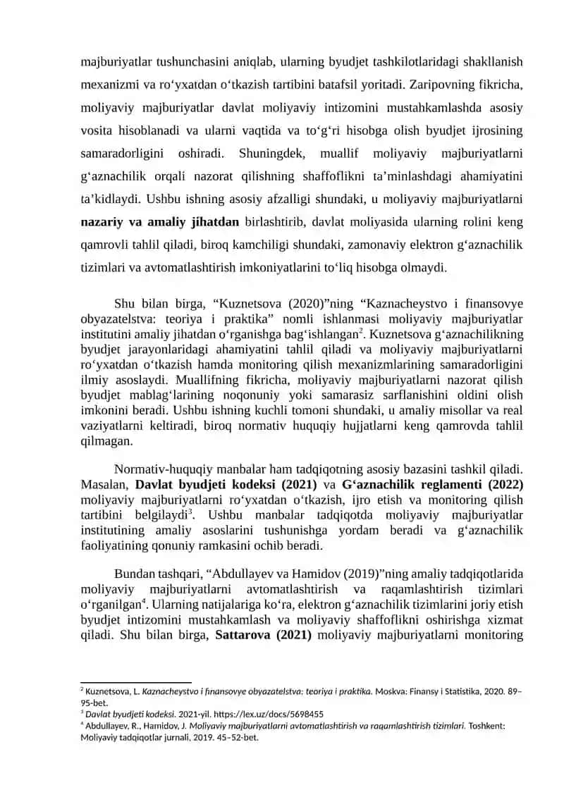 G‘aznachilik tizimida moliyaviy majburiyatlar 3