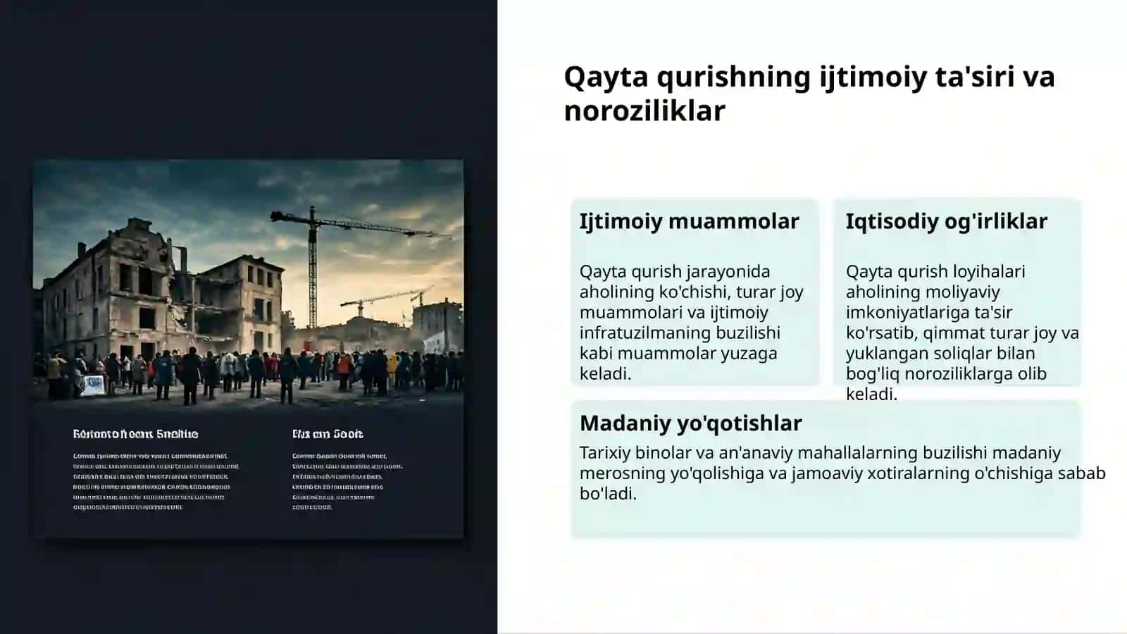 Qayta qurish siyosati: inqiroz va fojialar 3