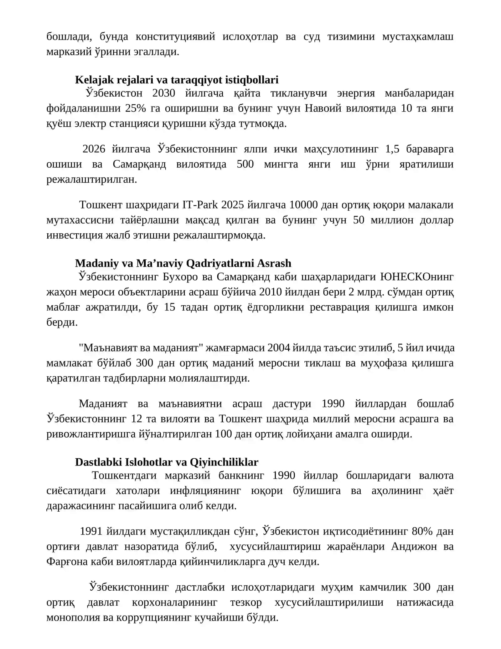 Ta’lim va Ilm-fan Rivoji 3