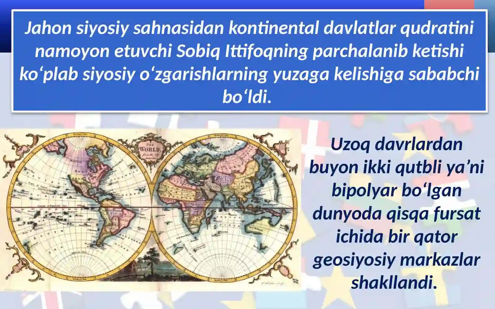 Jahondagizamonaviygeosiyosiyvaziyat 3