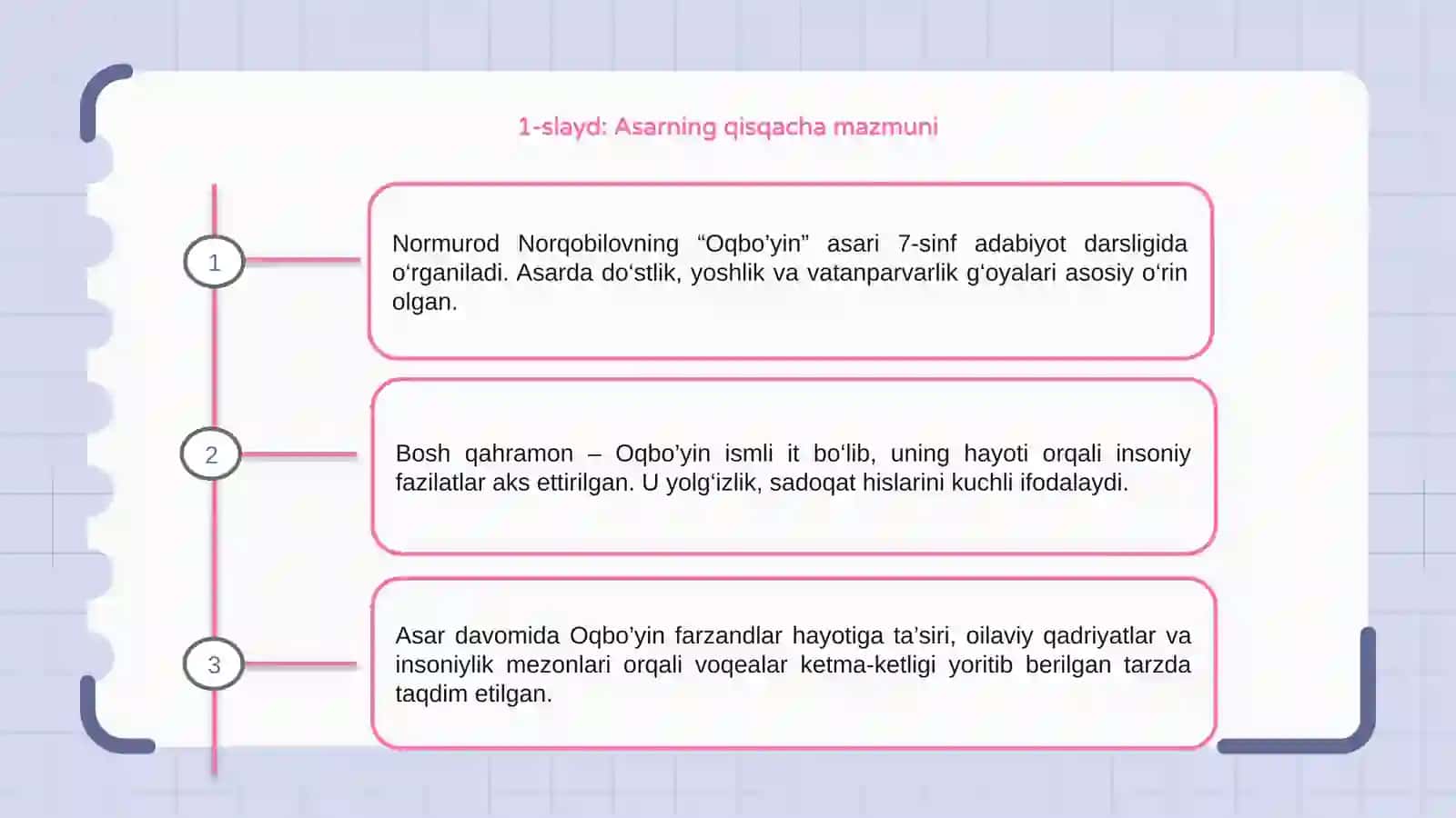 Oqbo'yin 7-sinf adabiyot darsligi 3