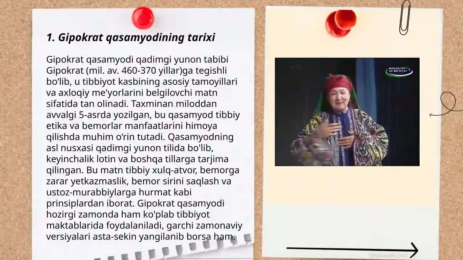 Gipokrat qasamyodi 3