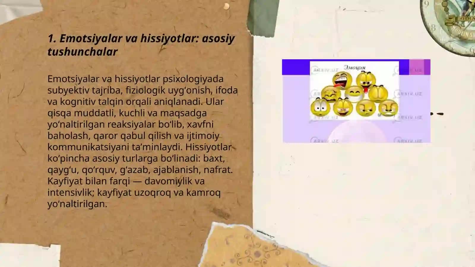 Emotsiya va hissiyot 3