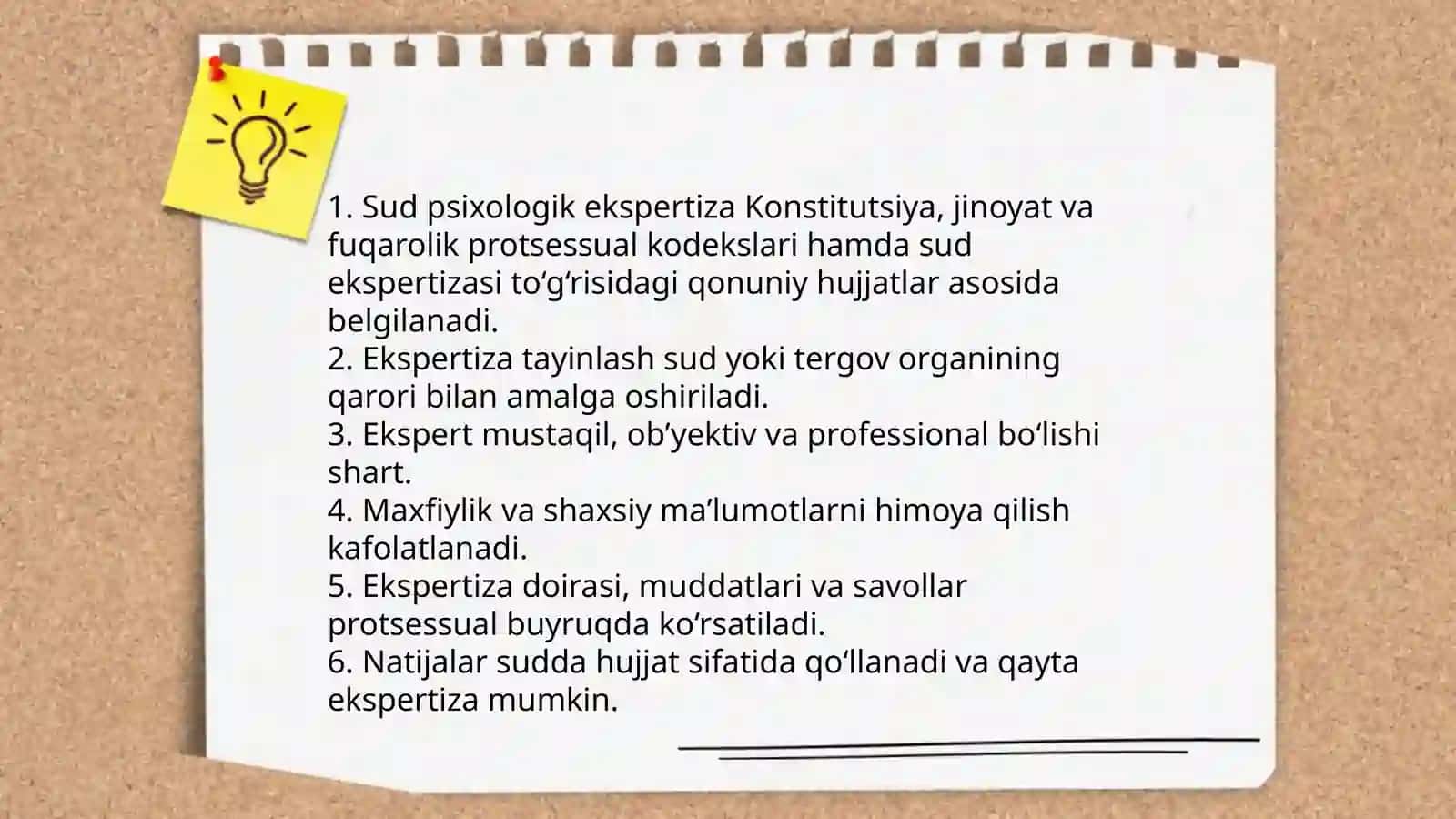 Sud psixologik ekspertizani òtkazish tartibi 3