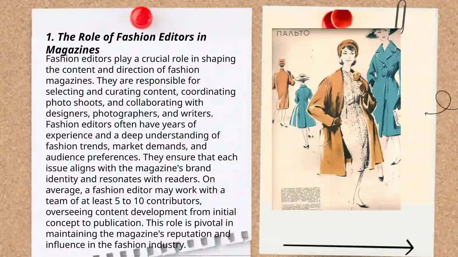 Working fashion magazines 3