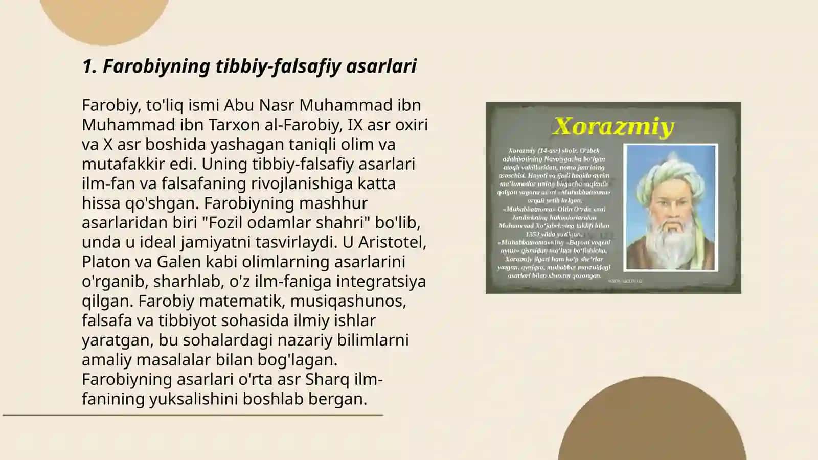 Farobiyning tibbiy-falsafiy qarashlari 3
