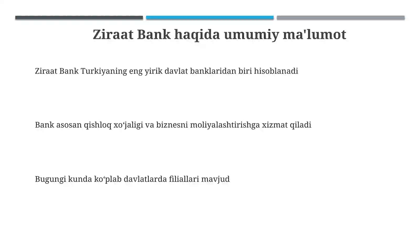 Ziraat bank haqida 3