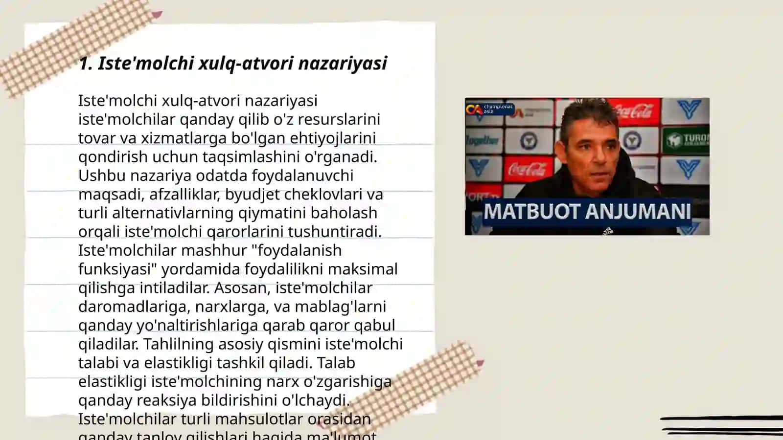 Iste'molchi tanlovi nazaryasi 3
