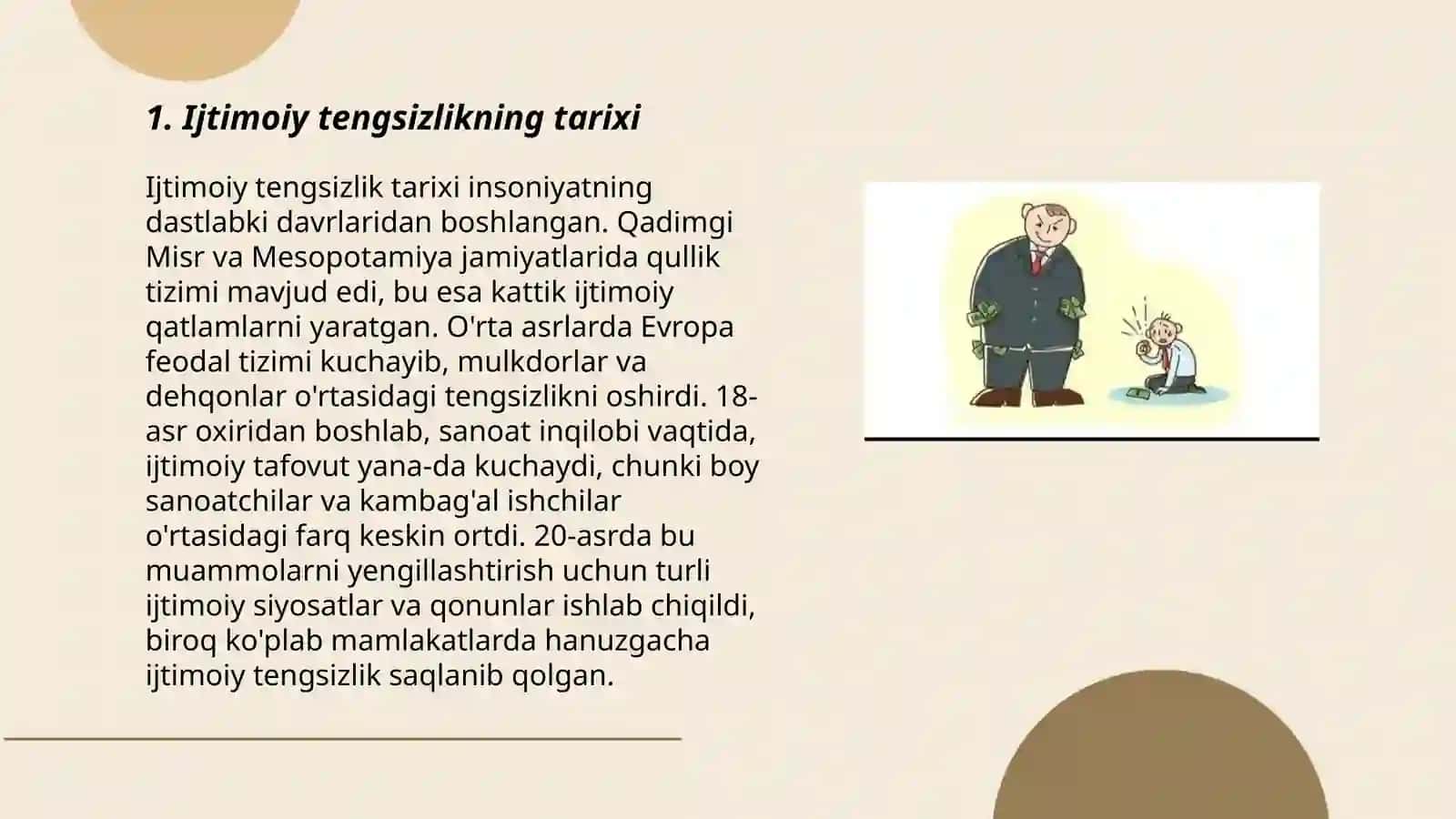 Ijtimoiy notenglik va uning yechimlari 3