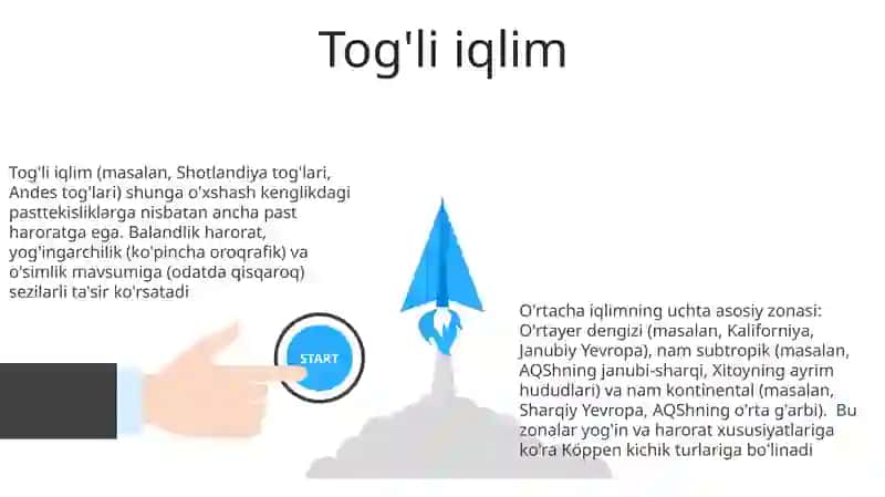 Moʻtadil iqlim mintaqasi tabiat zonalari 3