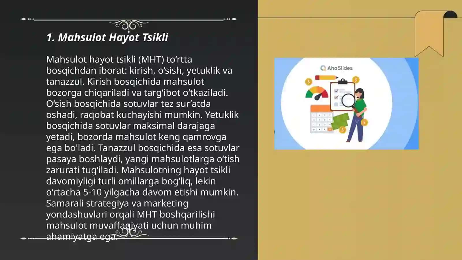 Mahsulot Hayot Tsikli 3