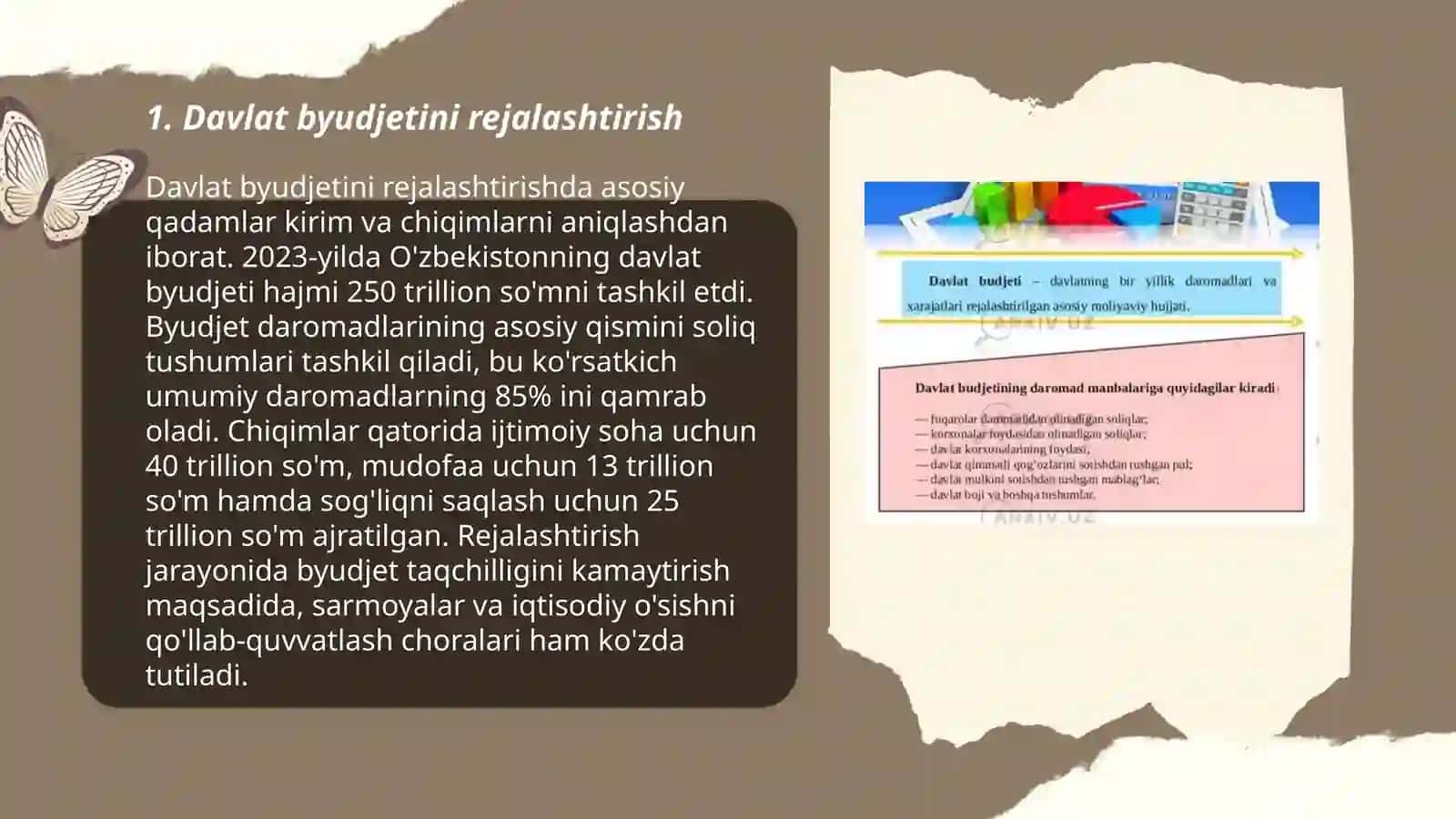 Davlat pul mablagʻlarini taqsimlash usullari 3