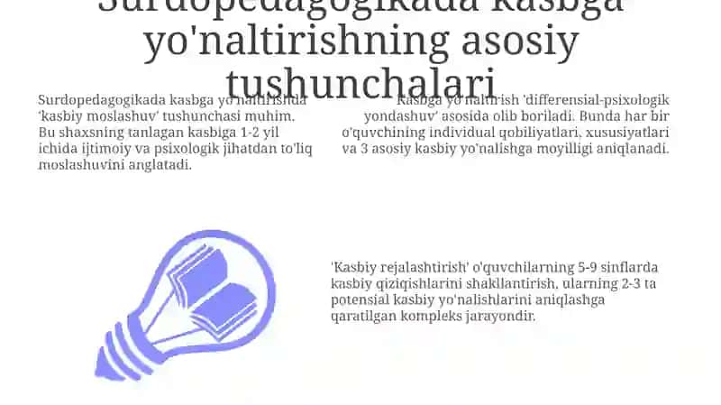 Surdopsixologiyada kasbga yoʻnaltirishning mohiyati 3
