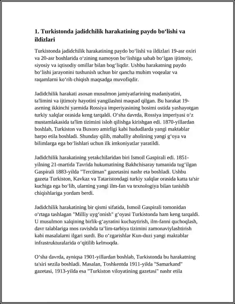 TURKISTONDA JADIDCHILIK HARAKATI 3