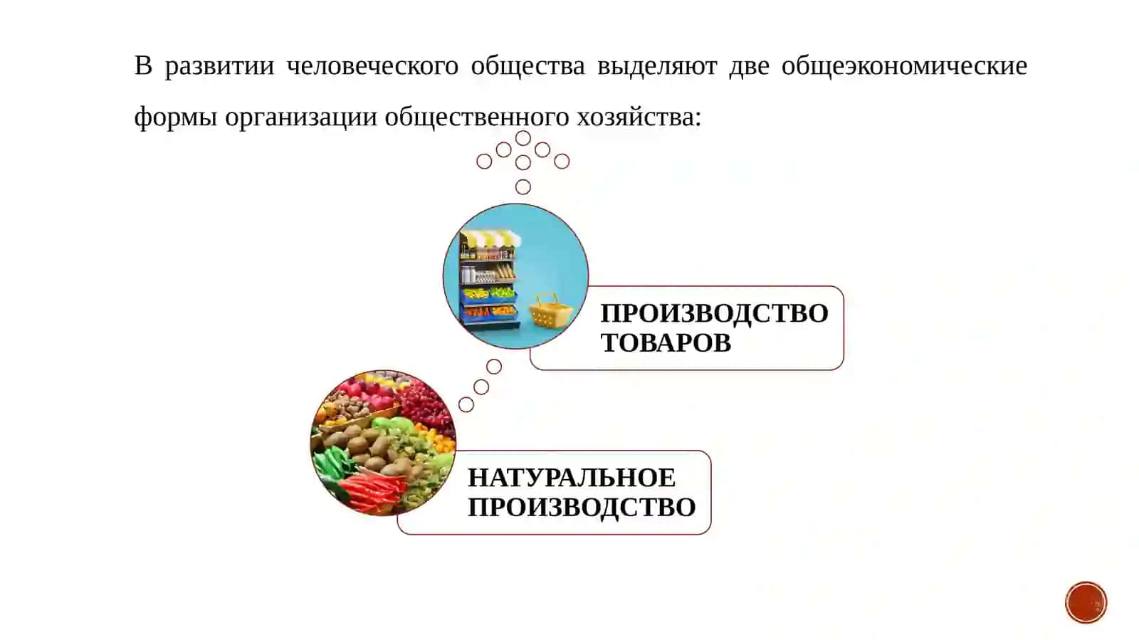 РАЗВИТИЕ ТОВАРНО-ДЕНЕЖНЫХ ОТНОШЕНИЙ 3
