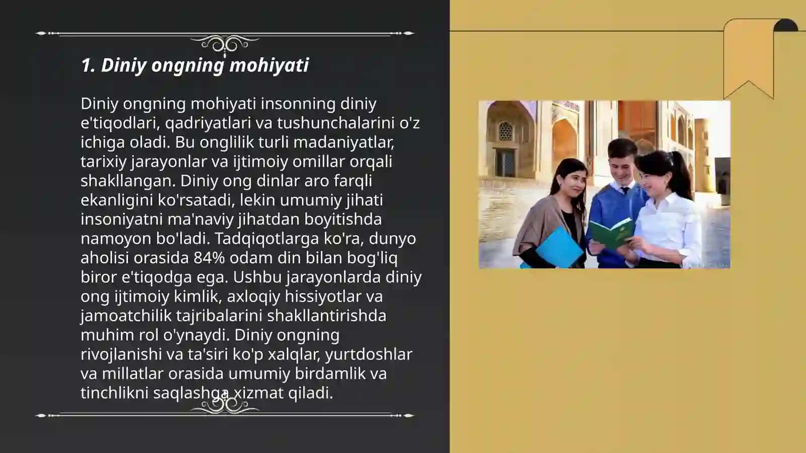 Diniy ong 3