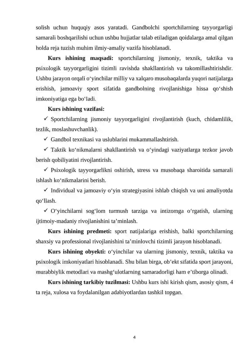 Gandbolchilarni Texnik Tayyorgarligi 3