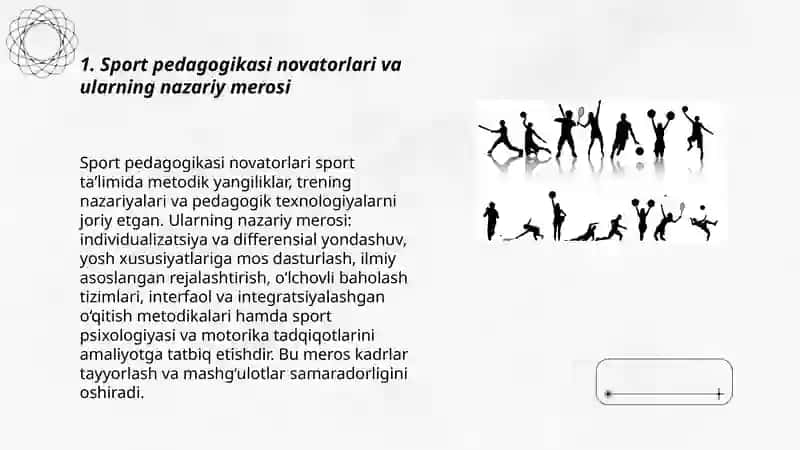 Sport pedagogikasi novatorlari 3