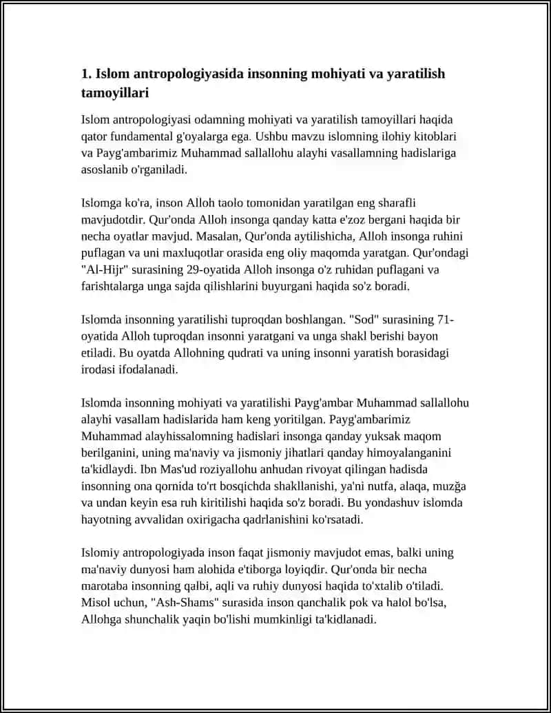 Islom Antropologiyasi 3