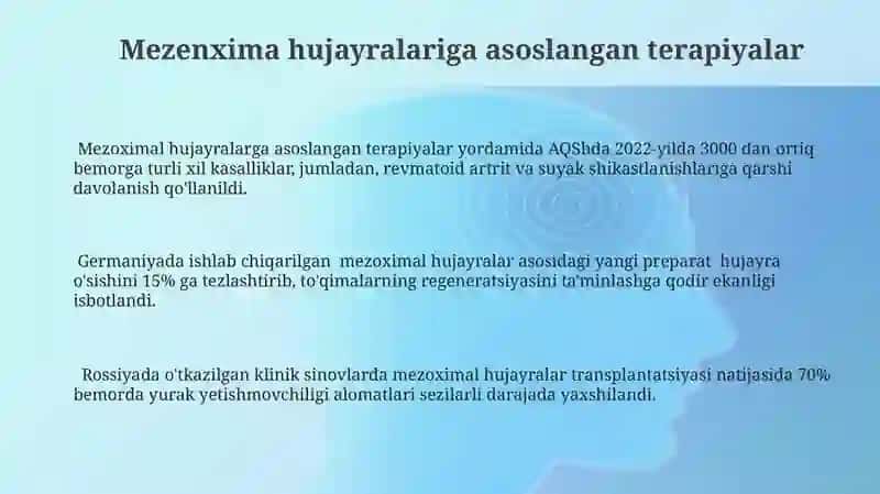 Mezenximaning tuzilishi va ahamiyati 3