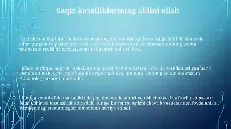 Paradont kasalliklari 3