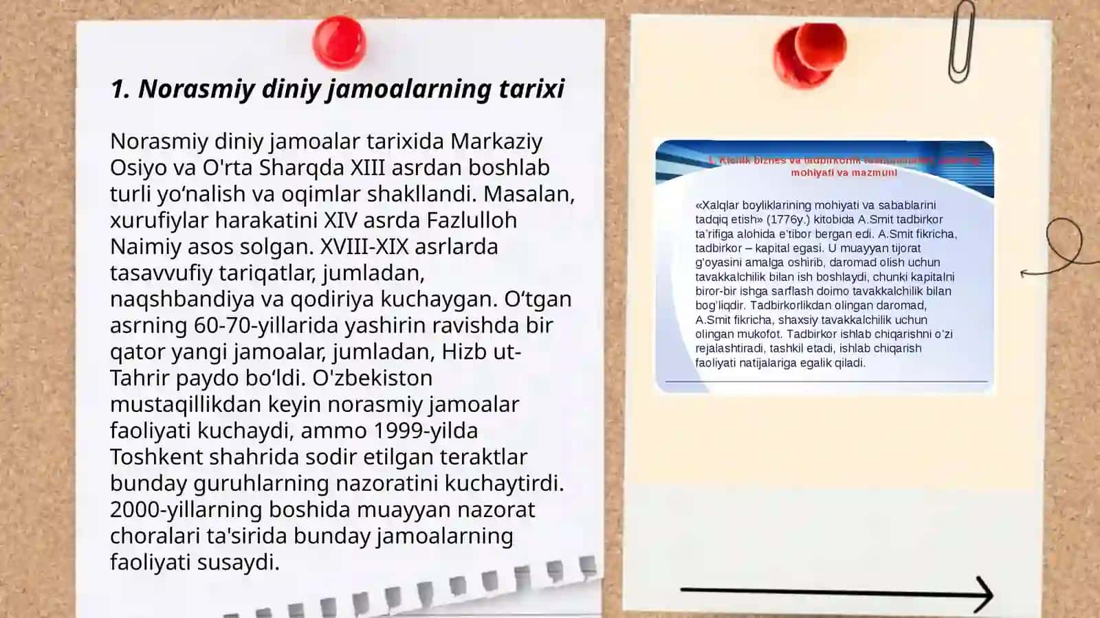 O'zbekistonda faoliyati kuzatilgan norasmiy diniy jamoalarning faoliyati 3