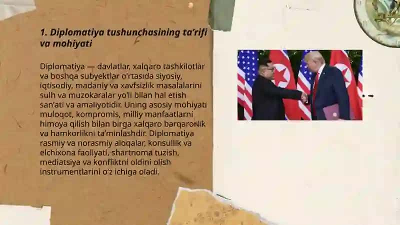 Diplomatiya tushunchasi 3