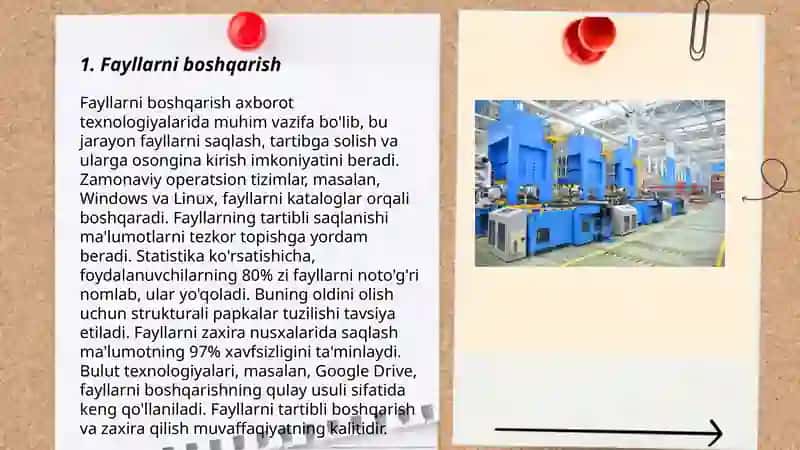 Fayllarni boshqarish 3