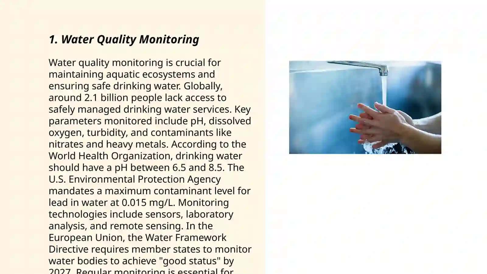 Water Quality Monitoring 3