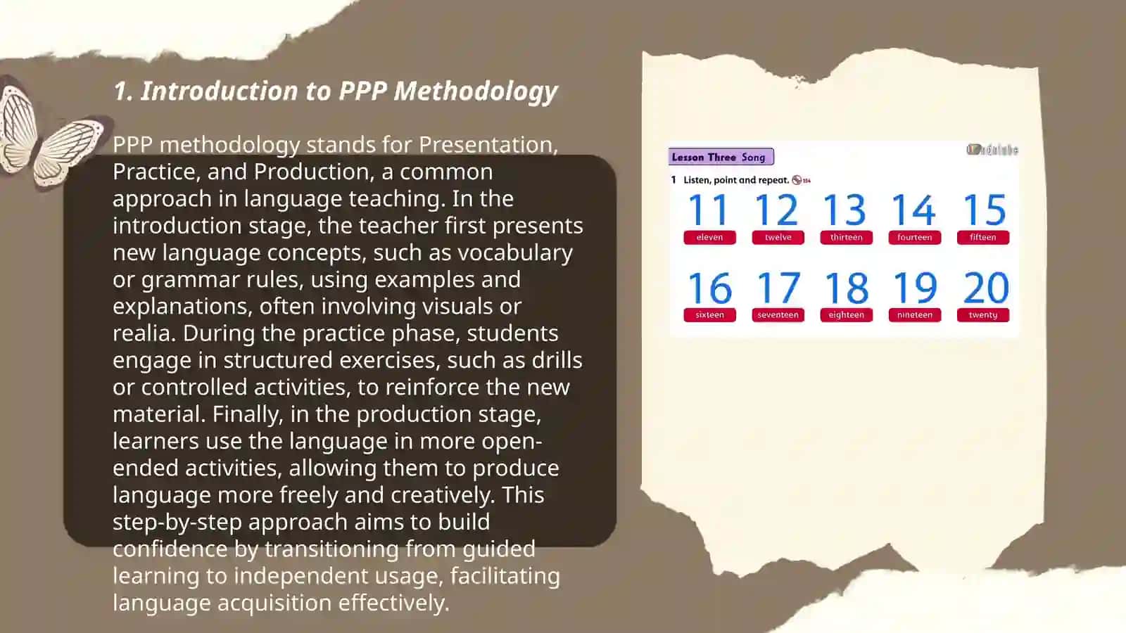 PPP methods in teaching English 3