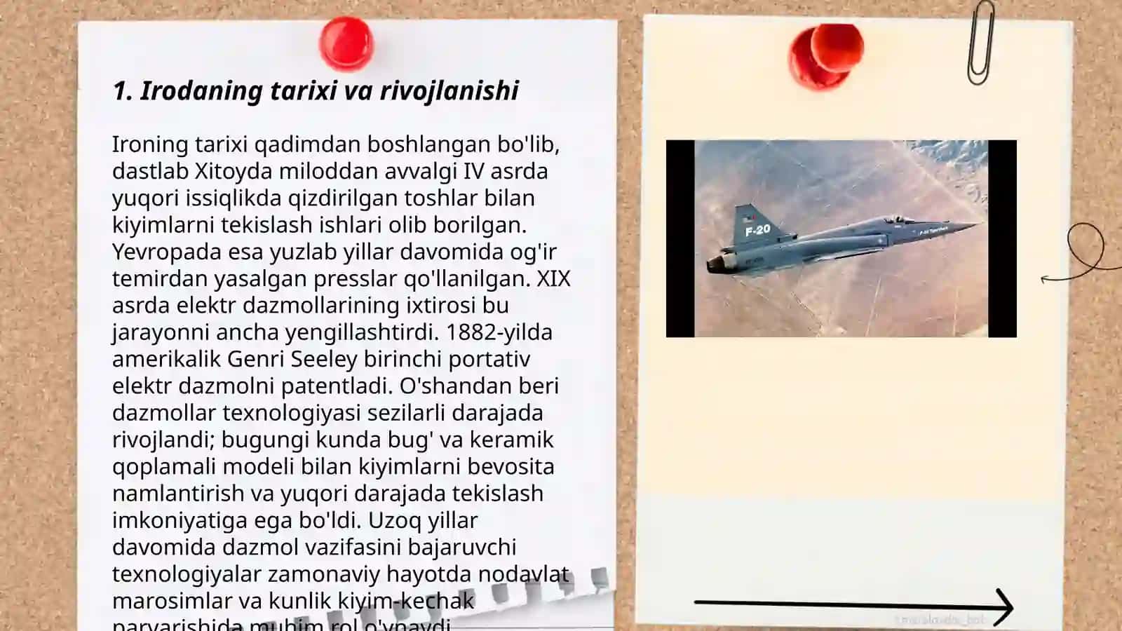 Irodaning amaliy jixatdan órganish 3