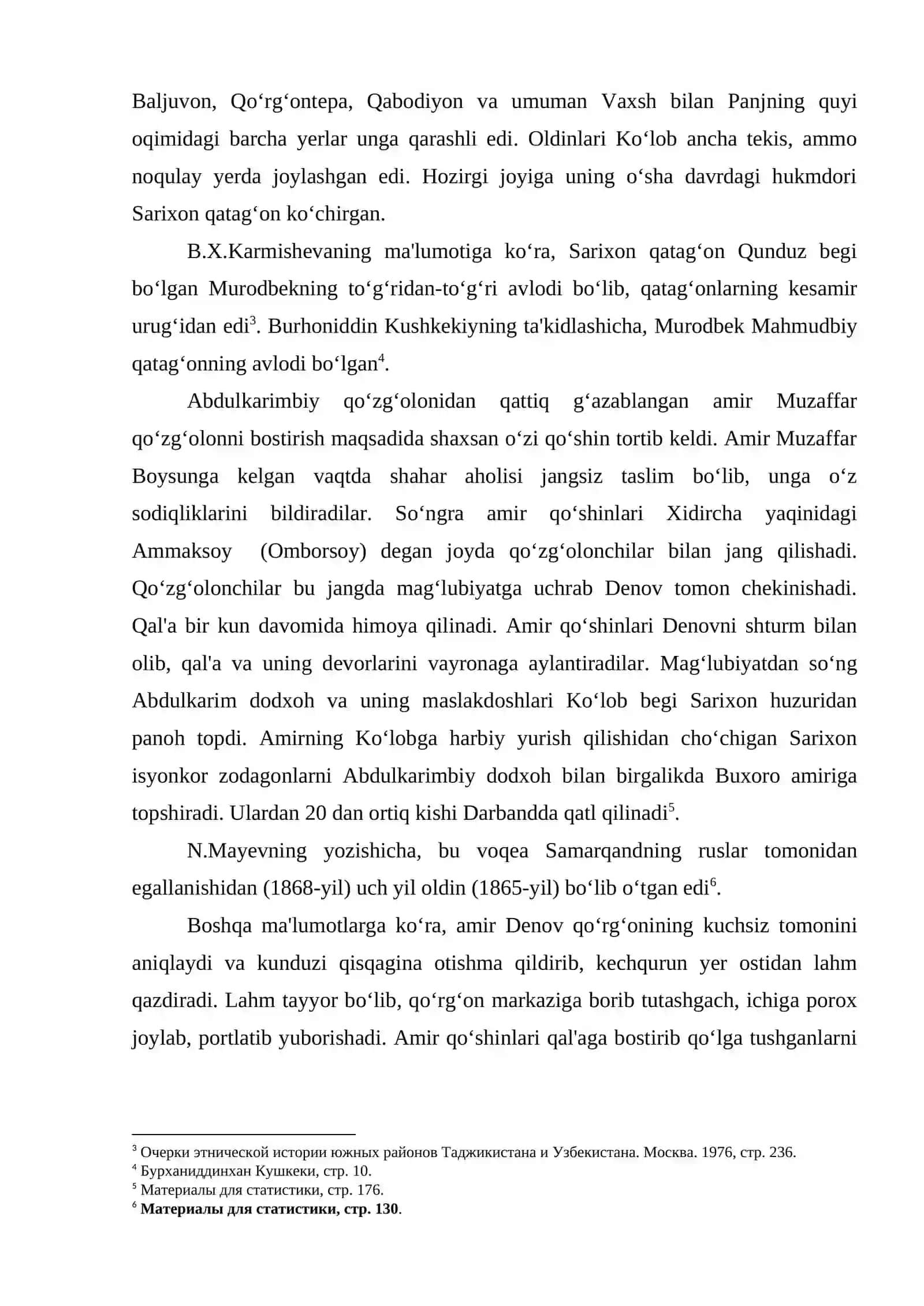 XIX asr ikkinchi yarmida Sharqiy Buxoroda siyosiy vaziyat 3