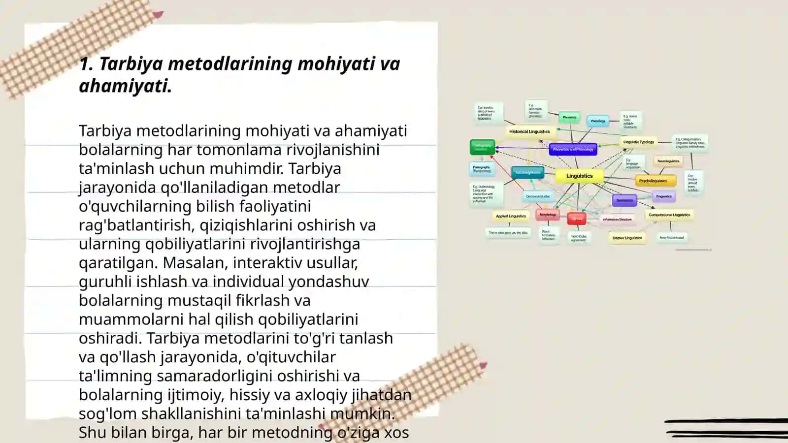 Tarbiya metodlari va turlari 3