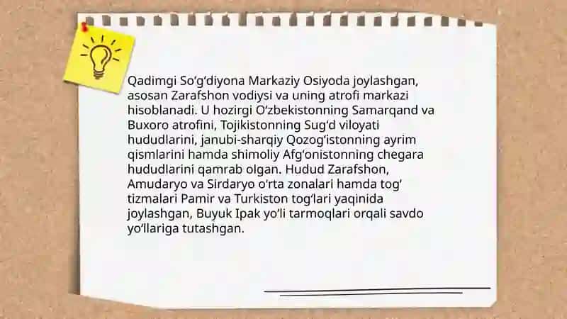 Qadimgi Soʻgʻdiyona 3